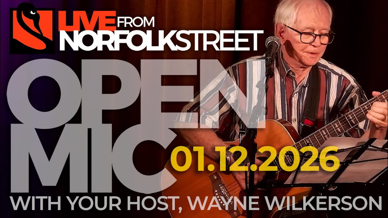 Open Mic | January 12, 2026