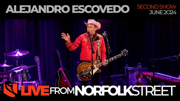 Alejandro Escovedo | June 28, 2024