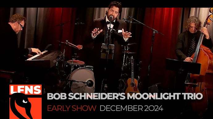 Bob Schneider's Moonlight Trio | November 30, 2024 | Early Show