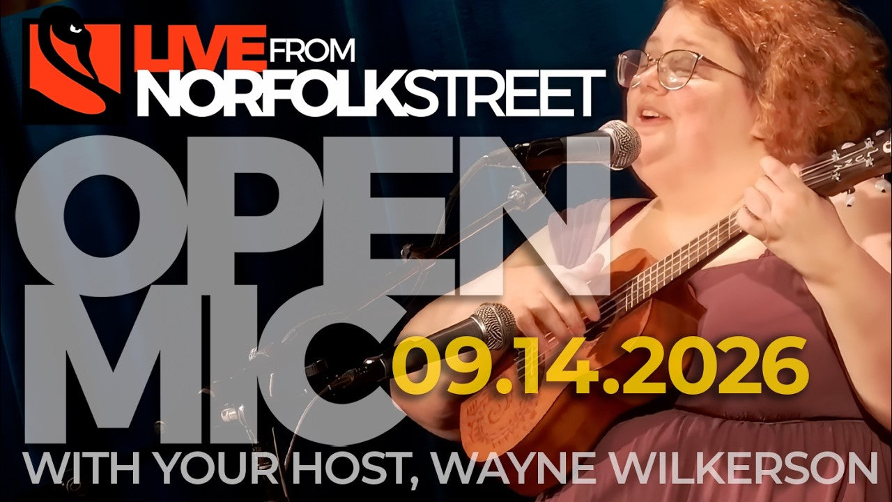 Open Mic | September 14, 2026