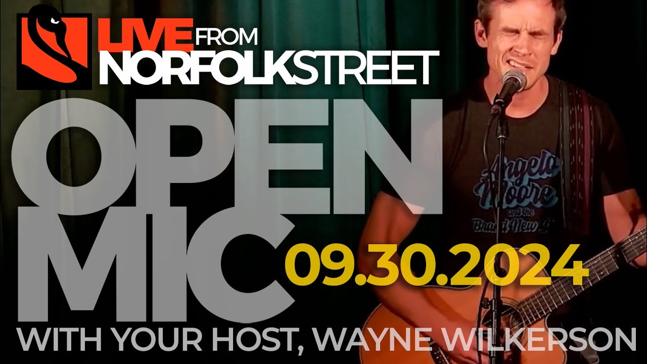 Open Mic | September 30, 2024