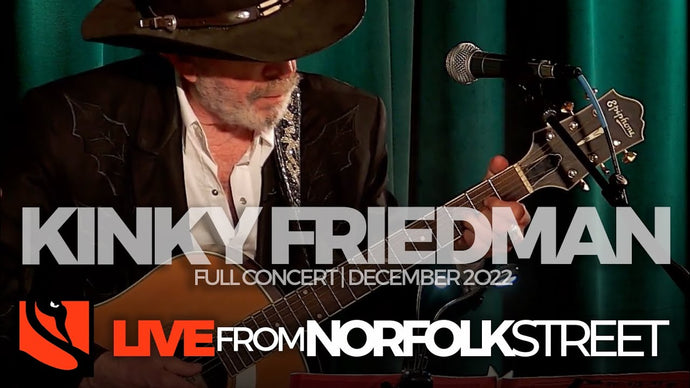 Kinky Friedman with Western Express | December 6, 2022