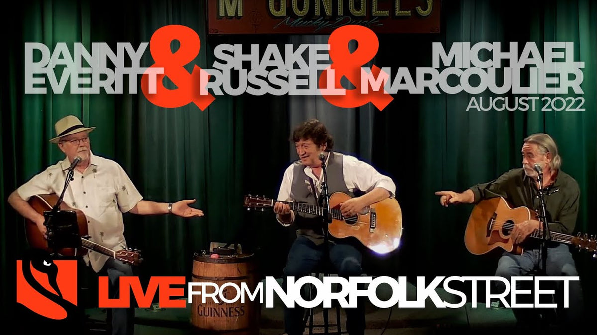 Shake Russell with Danny Everitt and Michael Marcoulier | August 30, 2 ...
