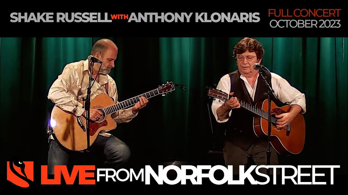 Shake Russell with Anthony Klonaris | October 28, 2023 – Live from ...