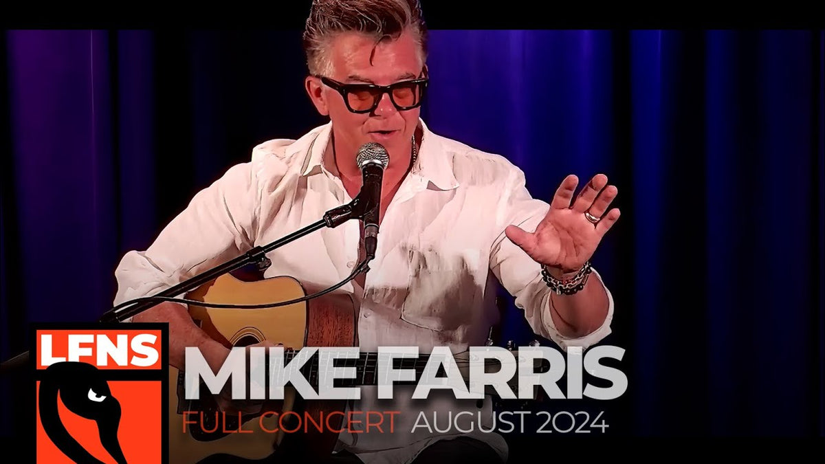Mike Farris | August 1, 2024 – Live from Norfolk Street