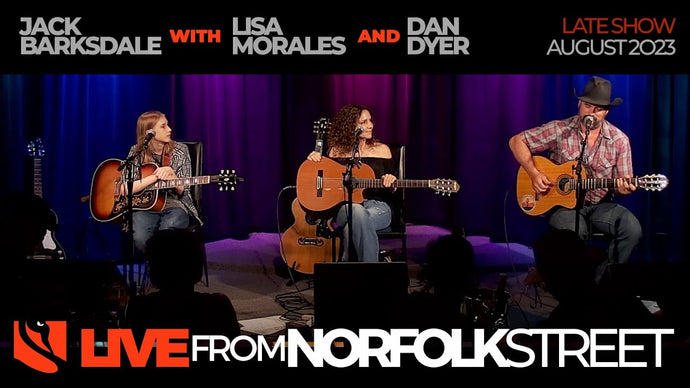 Jack Barksdale with Lisa Morales and Dan Dyer | August 11, 2023