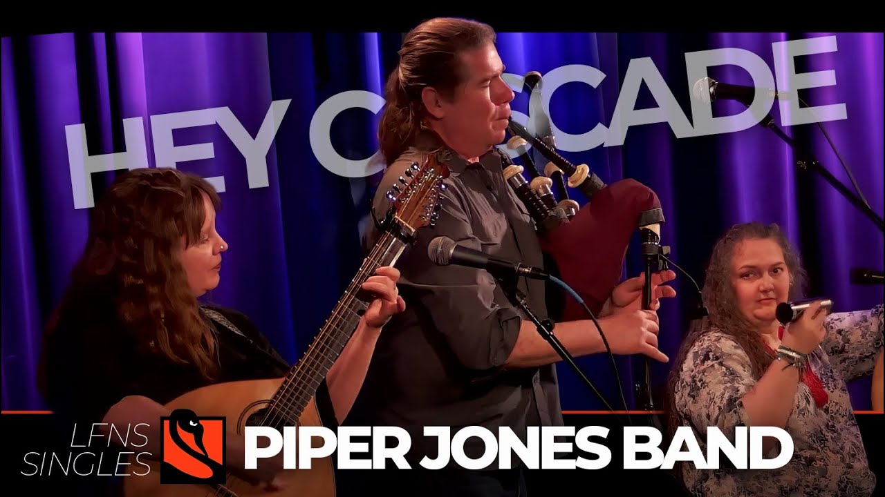 Hey Cascade | Piper Jones Band
