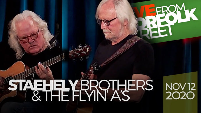 Staehely Brothers & The Flyin' A's | November 12, 2020