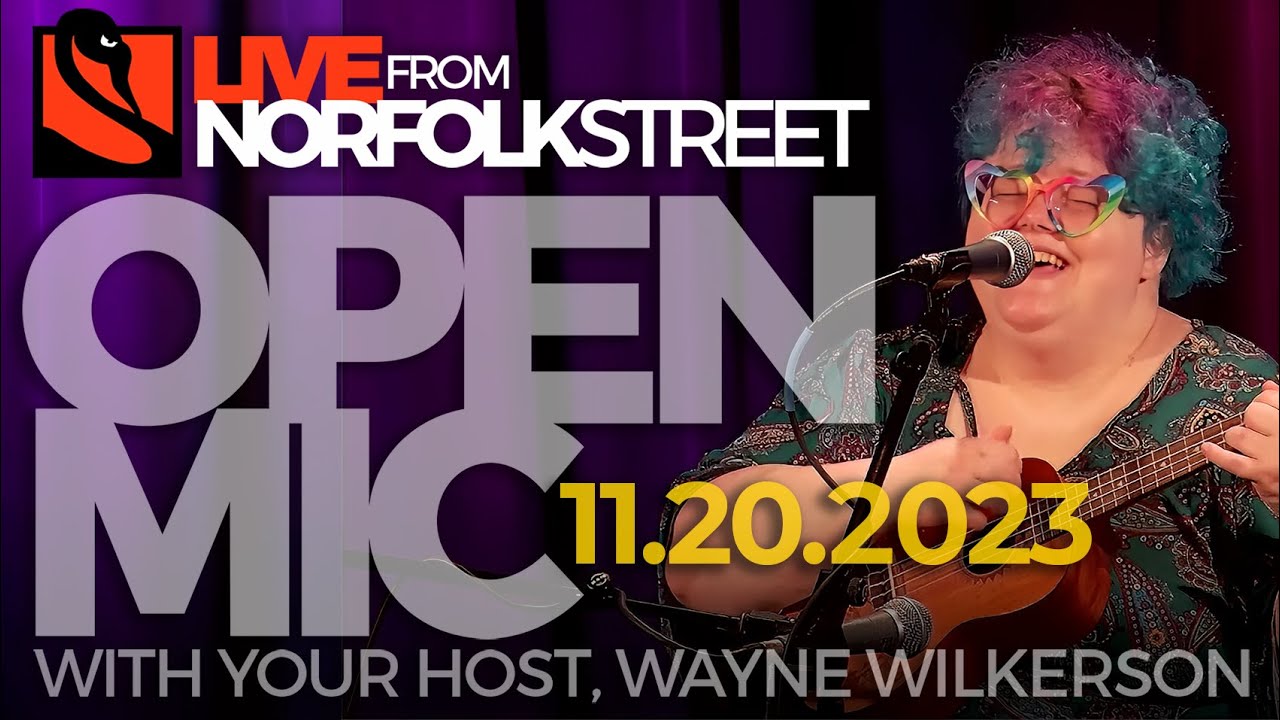Open Mic | November 20, 2023