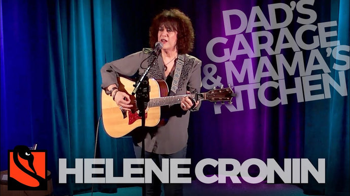 Dad's Garage and Mama's Kitchen | Helene Cronin