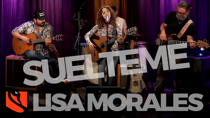 Suelteme | Lisa Morales
