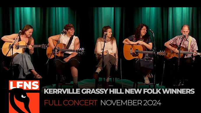 Kerrville Grassy Hill New Folk Winners | November 12, 2024