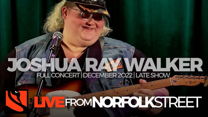 Joshua Ray Walker | December 9, 2022 | Late Show