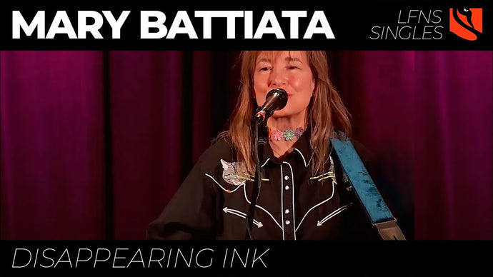 Disappearing Ink | Mary Battiata & Little Pink