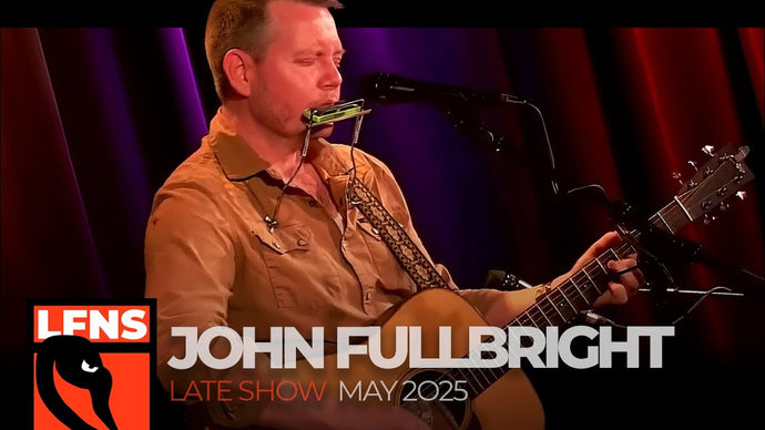 John Fullbright | May 22, 2025 | Late Show