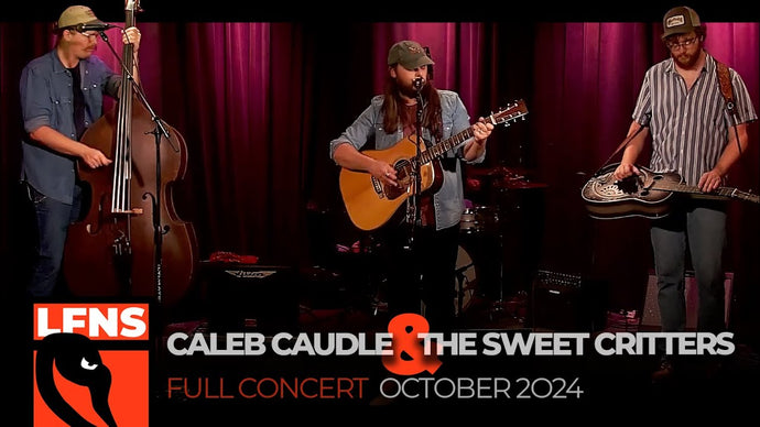 Caleb Caudle and The Sweet Critters | October 24, 2024