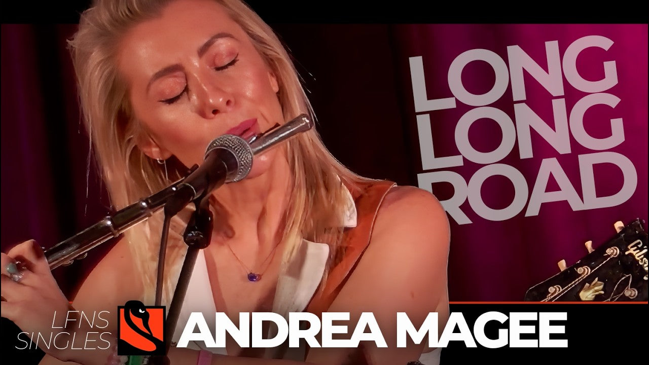 Long Long Road | Andrea Magee