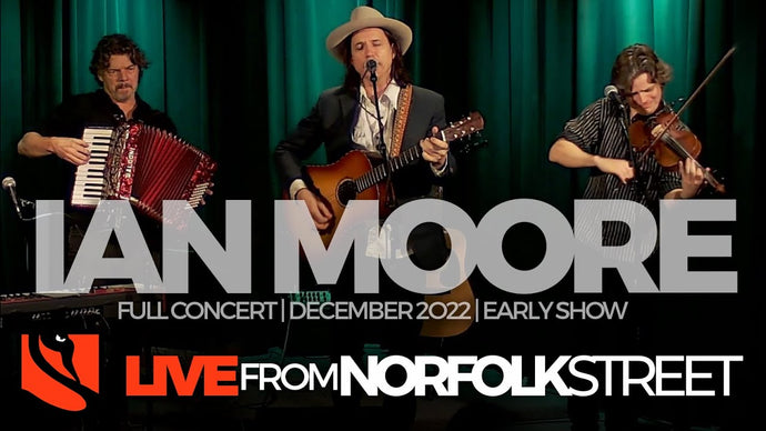 Ian Moore with Bukka Allen and Warren Hood | December 10, 2022 | Early Show