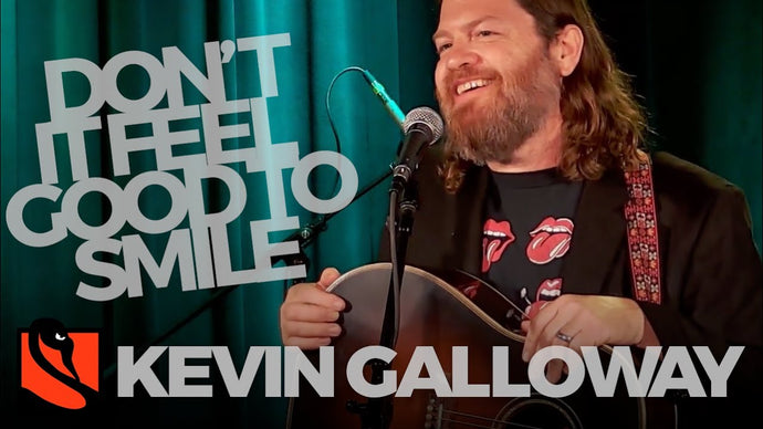 Don't It Feel Good To Smile | Kevin Galloway