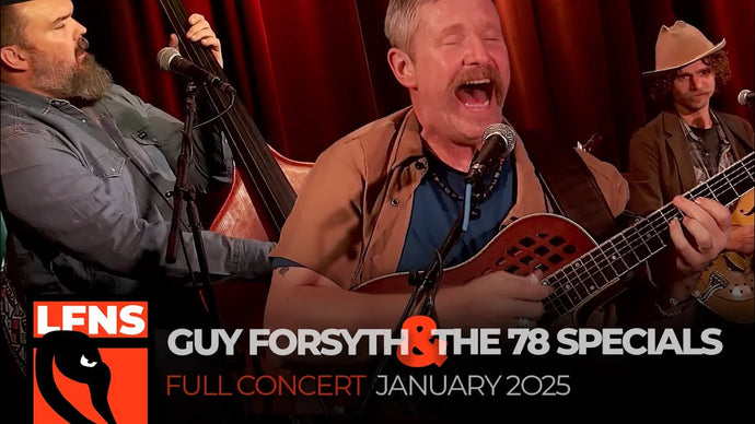 Guy Forsyth & The 78 Specials | January 25, 2025