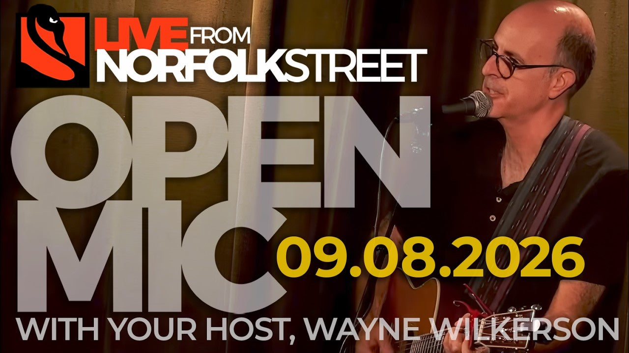Open Mic | September 8, 2026