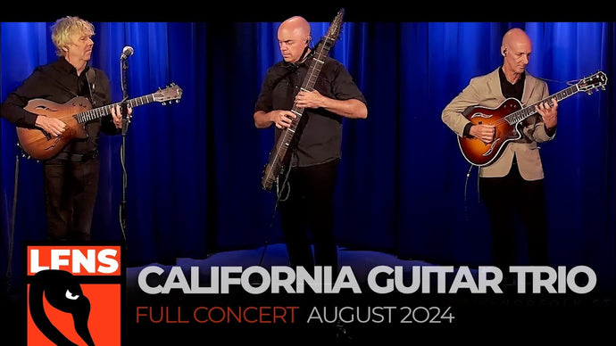 California Guitar Trio | August 22, 2024