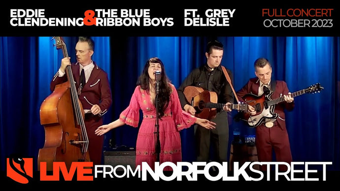 Eddie Clendening & the Blue Ribbon Boys with Grey DeLisle | October 14, 2023