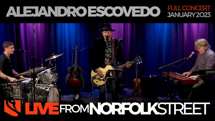 Alejandro Escovedo | January 7, 2023