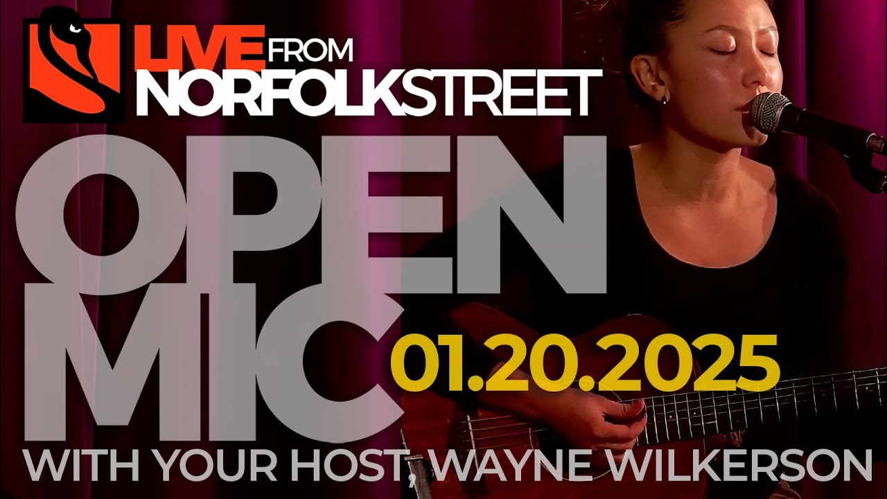 Open Mic | January 20, 2025