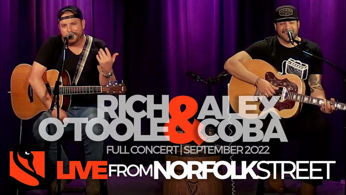 Alex Coba & Rich O'Toole | September 6, 2022