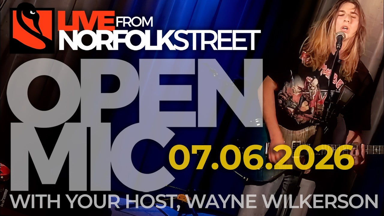 Open Mic | July 6, 2026