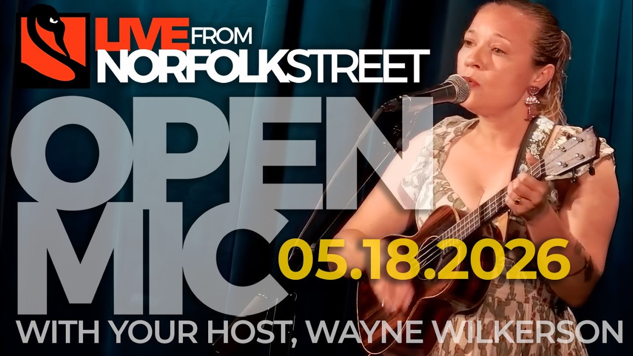 Open Mic | May 18, 2026