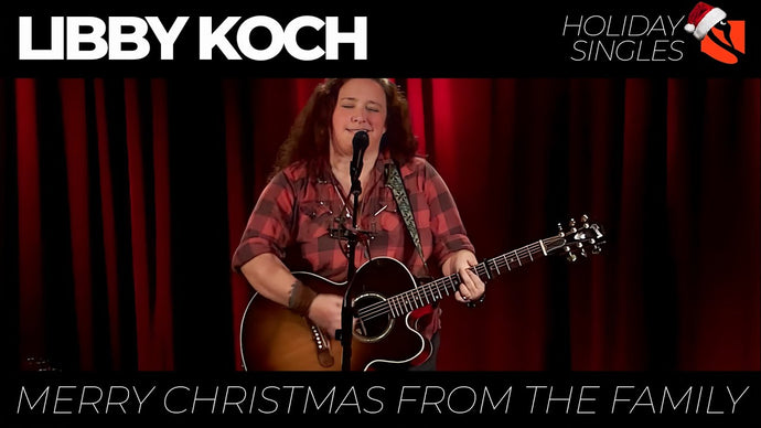 Merry Christmas From The Family | Libby Koch