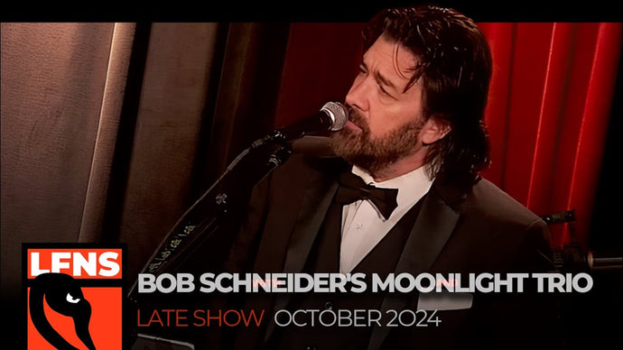 Bob Schneider's Moonlight Trio | November 30, 2024 | Late Show