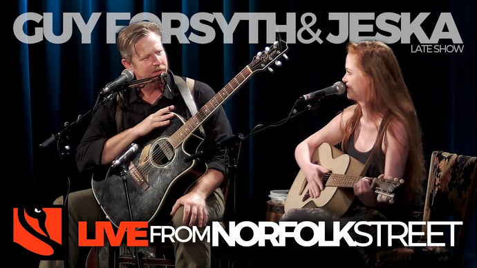Guy Forsyth and Jeska | May 15, 2021 | Late Show