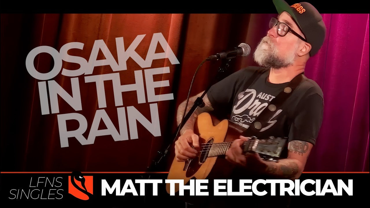 Osaka in the Rain | Matt the Electrician