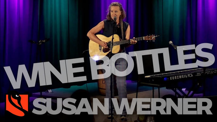 Wine Bottles | Susan Werner
