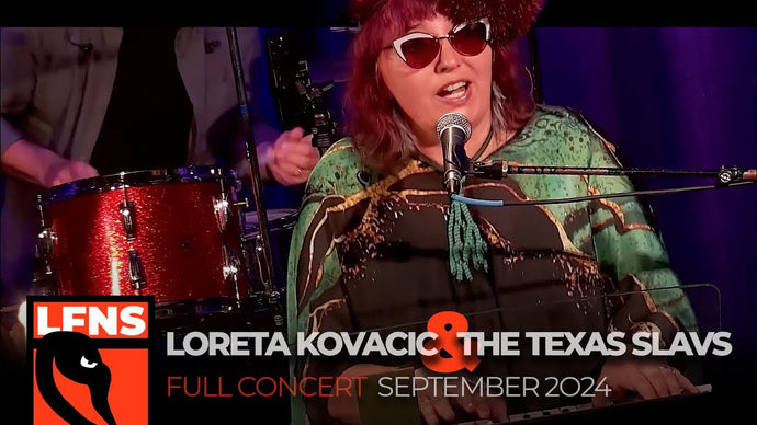 Loreta Kovacic & The Texas Slavs | September 19, 2024