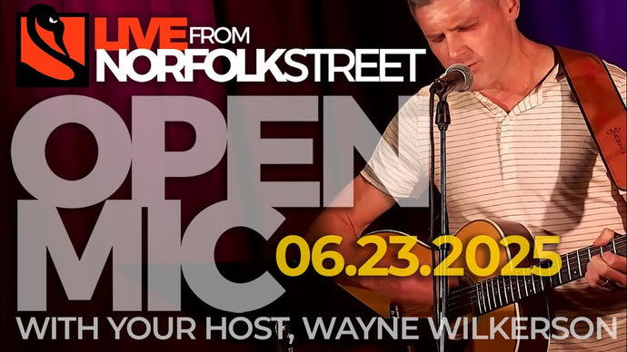 Open Mic | June 23, 2025