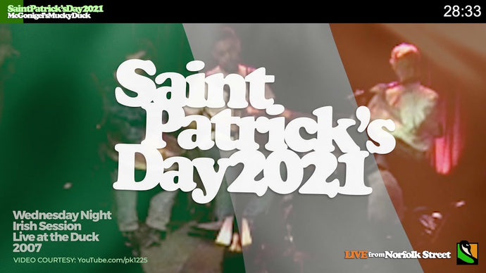 Saint Patrick's Day Festival | March 17, 2021