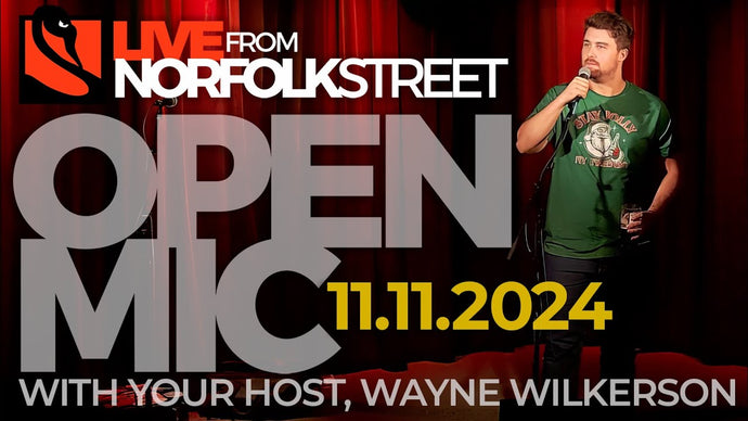 Open Mic | November 11, 2024