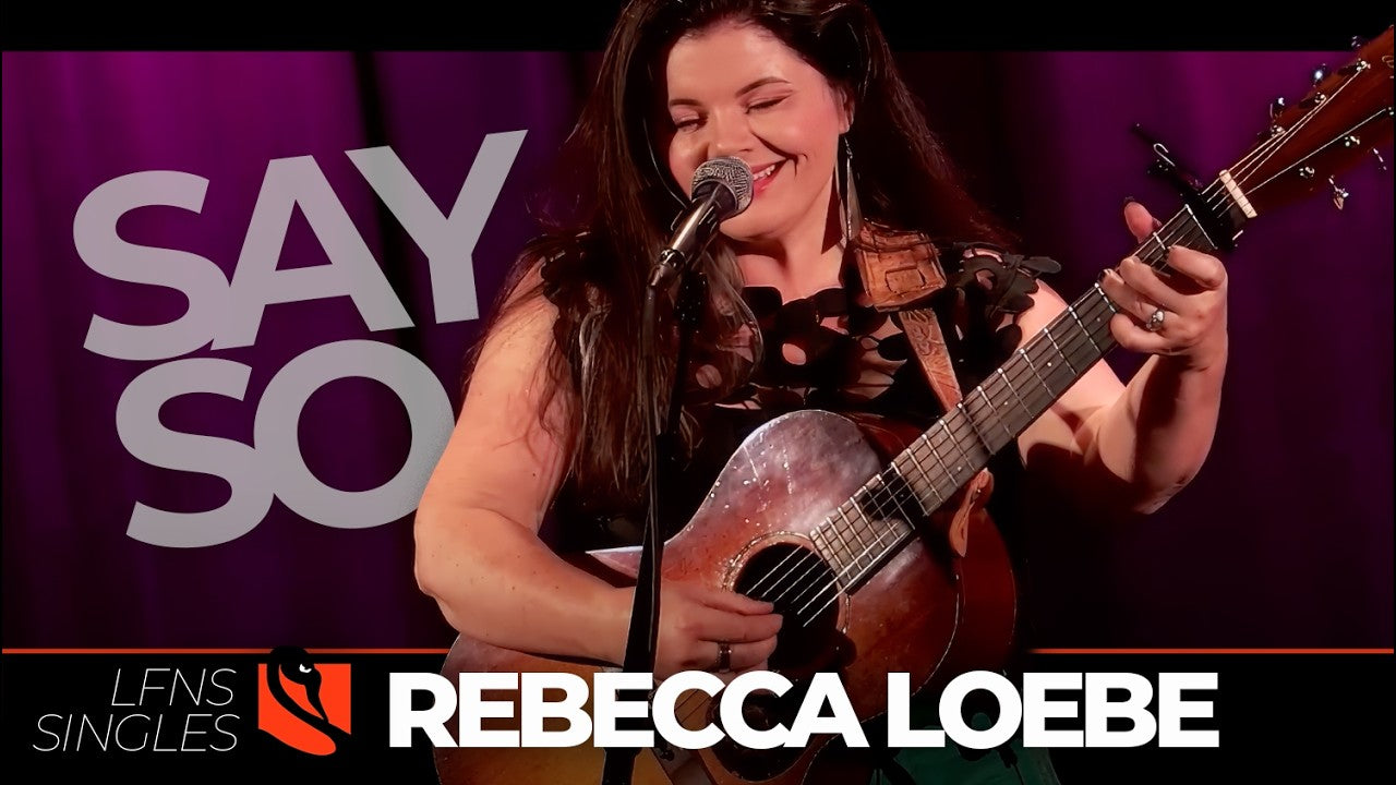 Say So | Rebecca Loebe