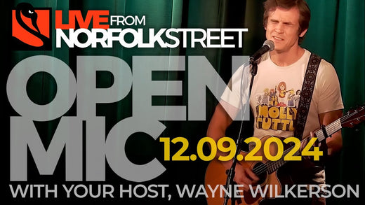 Open Mic | December 9, 2024