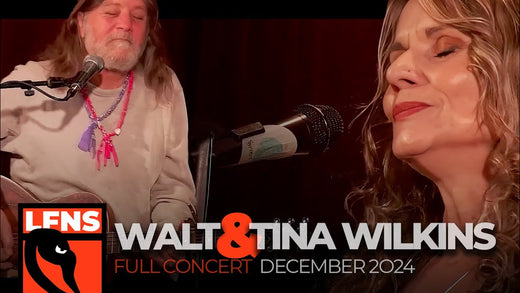 Walt and Tina Wilkins with Ron Flynt | December 12, 2024