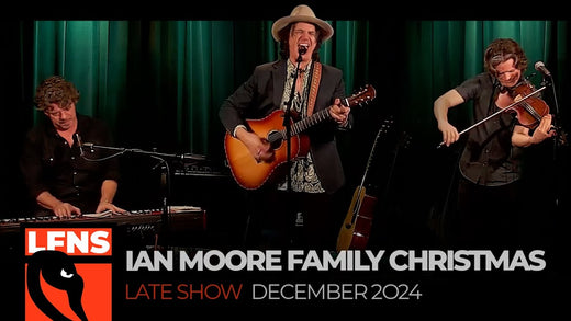 Ian Moore Family Christmas | December 14, 2024 | Late Show