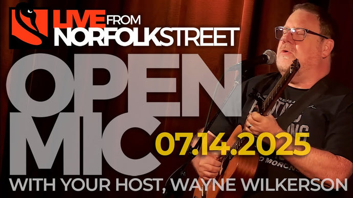 Open Mic | July 14, 2025
