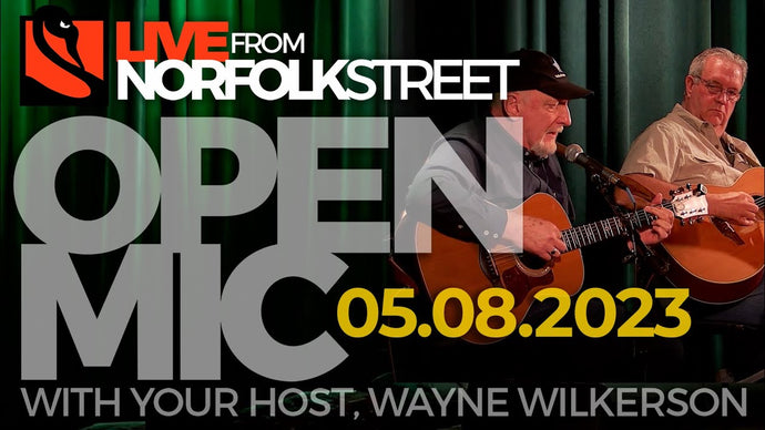Open Mic | May 8, 2023
