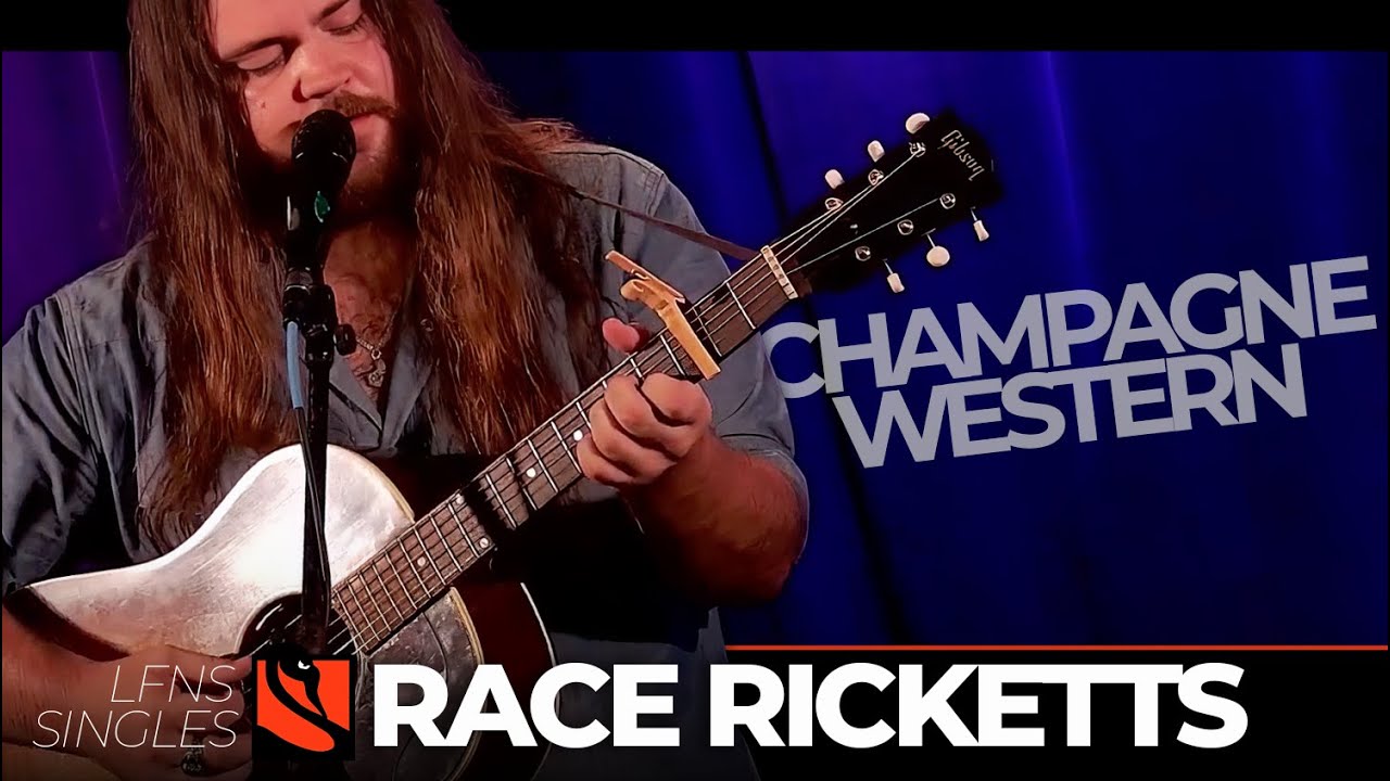 Champagne Western | Race Ricketts