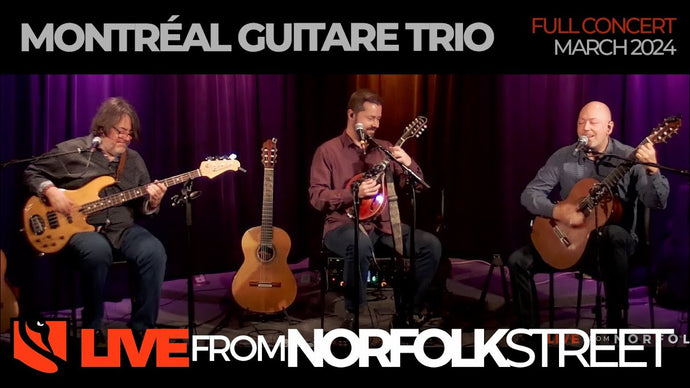 Montréal Guitare Trio | March 7, 2024