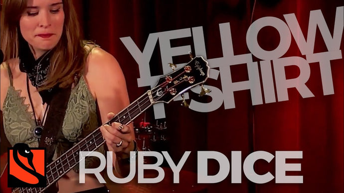Yellow T-Shirt | Ruby Dice